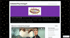 Desktop Screenshot of celestialpsychology.com