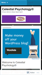 Mobile Screenshot of celestialpsychology.com